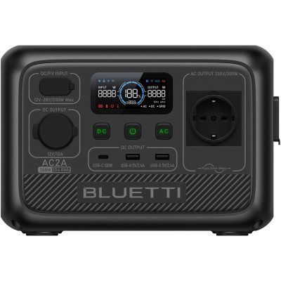 Зарядная станция Bluetti AC2A 300 Вт / 205 Вт⋅ч